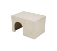 Oxxggkao Escalera de escalada para casa de hámster, cueva natural, escondite para mascotas pequeñas para sirio, fácil de montar, decoración de hábitat