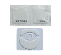 Oxxggkao Espots Feet - Almohadilla de pie PTFE versión ICE para Ninjutso: baja fricción mejora los deslizamientos de control de patines para juegos
