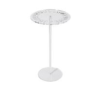 Oxxggkao Estante acrílico resistente para almacenamiento y exhibición de joyas con base giratoria para colgar múltiples collares y organizadores de almacenamiento de joyas de montaje rápido para