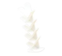 Oxxggkao Estantería con forma de árbol de simulación para guardar libros en miniatura y artículos decorativos, exhibición de escenas de casa de muñecas, muebles, accesorios de casa de muñecas