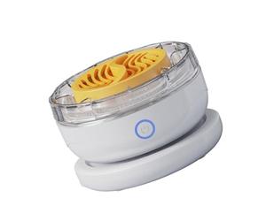 Oxxggkao Esterilizador flexible de alimentos, purifica verduras, carne de pescado, con conexión USB, un solo botón, limpiador de alimentos