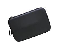 Oxxggkao Estuche cuadrado para remo de pingpong, impermeable, rígido, bolsa de almacenamiento con cremallera, bolsa de almacenamiento, bolsa de almacenamiento, organizador de accesorios