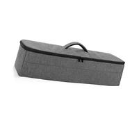 Oxxggkao Estuche de almacenamiento para equipos de manualidades con cremallera, espacio para cortar troqueles, materiales, cables, múltiples bolsillos, planificador de herramientas de boda