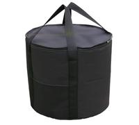Oxxggkao Estuche de viaje multifuncional para tambor de lengua de acero con acolchado grueso y correa para el hombro, almacenamiento musical a prueba de nieve
