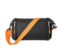 Oxxggkao Estuche rígido de viaje para proyectores Play 6 6e, solución de transporte segura con bolsillo para accesorios, bolsa de almacenamiento impermeable para proyector