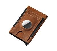 Oxxggkao Expulsión automática de Tarjetas Cartera de Bloqueo para Hombre Diseño Marco de Aluminio fácil de operar para Acceso rápido Cartera de Bloqueo para Hombre