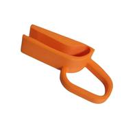 Oxxggkao Extensor ligero de palanca de freno de bicicleta, extensión de mango de corto alcance para bicicleta de montaña, extensión de agarre de ciclismo