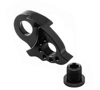 Oxxggkao Extensores de desviadores traseros de metal, ligeros para bicicletas de montaña, extensión de gancho trasero para bicicletas de montaña y carretera, extensores de ciclismo ligeros