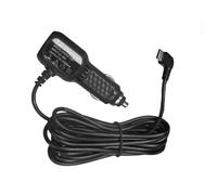 Oxxggkao Fast Chargers - Adaptador de carga de coche de 3,5 m de largo, cable de alimentación para cigarrillos, 12-24 V para cámara electrónica de salpicadero