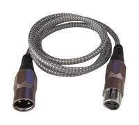Oxxggkao Fidelitys - Cable XLR de sonido equilibrado XLR de 3 pines macho a hembra, cable de micrófono para sonido claro, aplicaciones profesionales equilibradas
