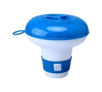 Oxxggkao Flotadores flotantes retráctiles para piscina, cloro, bromos, tabletas, dispensador flotante para una larga vida útil, dispensador de cloro flotante para piscina