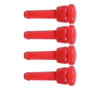 Oxxggkao Forros de silicona lavables para tetinas, 4 fundas de forro de ordeño para máquina de ordeño de ganado lechero, pieza de repuesto para ordeñadora