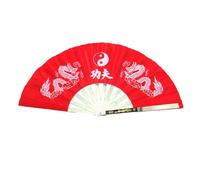 Oxxggkao Fu Fan Dance Cooling para ejercicios y viajes, festival de baile, regalo, baile, para actuaciones, festivales Geschenk