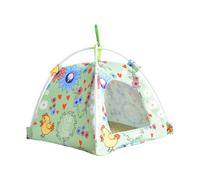 Oxxggkao Funda de lona para pájaros con múltiples funciones, para mascotas con plumas, transportable, instalación interior, teatro funcional para pájaros