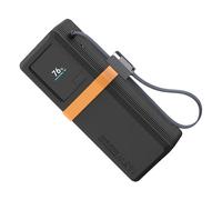 Oxxggkao Funda de silicona flexible para 20000 mAh 165 W PB2165 de alta capacidad PowerBank con múltiples opciones de color, funda segura para institución de energía, color negro