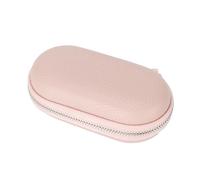 Oxxggkao Funda de transporte de piel sintética a prueba de golpes para auriculares abiertos, sistemas de cremalleras suaves, protección a prueba de polvo, bolsa de almacenamiento de auriculares de