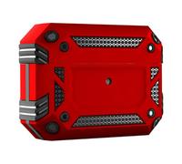 Oxxggkao Funda para auriculares para tercera empuñadura antideslizante, a prueba de polvo, accesorio de puerto de carga, mosquetón, llaveros para funda