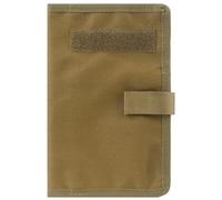 Oxxggkao Funda para cuaderno al aire libre, organizador de libros de registro al aire libre, equipo de camping, protector de diario, actividades con cremallera, accesorio de viaje