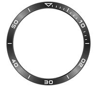 Oxxggkao Fundas protectoras de acero inoxidable para marco de reloj, a prueba de arañazos, para 8 protectores solares de 47 mm/51 mm, a prueba de arañazos