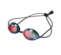 Oxxggkao Gafas de natación ajustables con lente resistente a la niebla y puente nasal flexible para entrenamiento diario, equipo de natación profesional