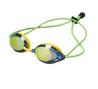 Oxxggkao Gafas de natación ajustables con lente resistente a la niebla y puente nasal flexible para entrenamiento diario, equipo de natación profesional