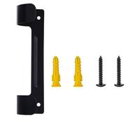 Oxxggkao Gancho de acero resistente para tabla de planchar con diseño plegable para ahorrar espacio, fácil instalación, multiusos para organización del hogar, gancho de pared multiusos