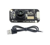 Oxxggkao GC0308 - Módulo de cámara de 0,3 MP y 120 FPS de 50/80 grados para diversas aplicaciones de visión artificial, fabricación profesional