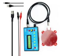 Oxxggkao Generador educativo de funciones DDS con precisión de baja frecuencia para experimentos de física y pruebas de generador de ondas cuadradas sinusoidales