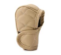 Oxxggkao General - Funda protectora de piel para palanca de cambios, transpirable, interior para la mayoría de coches, SUV y camiones, protector de perilla de cambio de palanca de cambios