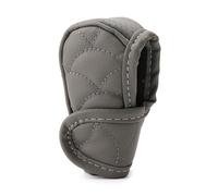 Oxxggkao General - Funda protectora de piel para palanca de cambios, transpirable, interior para la mayoría de coches, SUV y camiones, protector de perilla de cambio de palanca de cambios