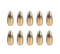 Oxxggkao Golden Fishing - Postes de pesca espaciales con huecos hundidos, suministros de equipo para varios niveles de habilidad, colgantes de hundimiento rápido