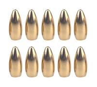 Oxxggkao Golden Fishing - Postes de pesca espaciales con huecos hundidos, suministros de equipo para varios niveles de habilidad, colgantes de hundimiento rápido