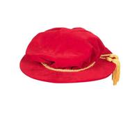 Oxxggkao Gorra de graduación de doctorado, cómoda y transpirable, para ceremonia formal de doctorado, ceremonia formal, celebración, equipo de graduación, e, Talla única