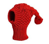 Oxxggkao Gorro de punto acrílico cálido para perros Whippets para galgos italianos, gorro suave de invierno cálido para caminar diariamente al aire libre aventura gorro de punto para perro