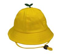 Oxxggkao Gorro unisex para bebé, suave, cómodo, varios colores, fácil cuidado, esencial para uso diario y juego, gorro de pescador transpirable, amarillo, Within ten Years old