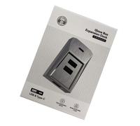 Oxxggkao Guantera USB Hub para consola central de coche, guantera, divisor USB, estación de acoplamiento, cargador de estación de acoplamiento para coche