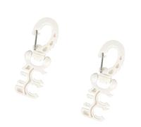 Oxxggkao Hebilla de engranaje ajustable y segura: diseño de desmontaje rápido para mejorar la exploración del agua, clip de silicona para buceo con poca luz