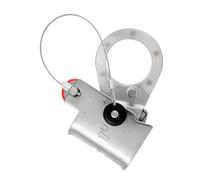 Oxxggkao Herramienta de agarre de cuerda anticaída de durabilidad, tensor de bloqueo automático, clip de detención de caídas para limpiadores de ventanas y electricistas, dispositivo de agarre