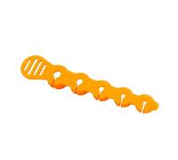 Oxxggkao Herramienta de apilamiento de 5 agujeros con control y ranura lateral, herramientas de atado de moscas, borlas para una fácil inserción de roscas y borlas