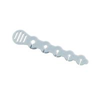 Oxxggkao Herramienta de apilamiento de 5 agujeros con control y ranura lateral, herramientas de atado de moscas, borlas para una fácil inserción de roscas y borlas