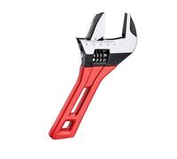 Oxxggkao Herramienta de llave ajustable multifuncional, llave de tubo multiusos adecuada para mantenimiento de automóviles, herramienta doméstica, llave ajustable de trinquete