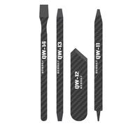 Oxxggkao Herramienta de palanca de fibra de alta calidad, herramienta de desmontaje para reparación de teléfonos y computadoras, diseño ergonómico de agarre, herramienta de limpieza de PCB