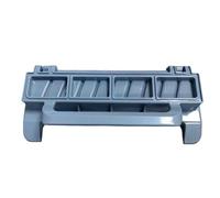 Oxxggkao Herramienta de prensa para pinchos de camping para asar perfectamente brochetas, configuraciones rápidas y fáciles, ideal para barbacoas familiares al aire libre y patio trasero, uniformes