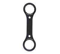 Oxxggkao Herramienta multifunción de instalación de pedalier, herramienta de mantenimiento de ciclismo, removedor de instalación de bicicletas, reparación de bicicletas, llave esencial para pedalier