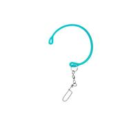 Oxxggkao Herramienta profesional de amortiguadores de pesca, resistente al agua salada, poliuretano y metal, sistemas de reducción de ondulaciones, accesorio de pesca a prueba de agua salada