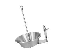 Oxxggkao Interaction Feeders - Estación de alimentación de acero inoxidable para estimulación mental y dieta, soporte de frutas para pájaros