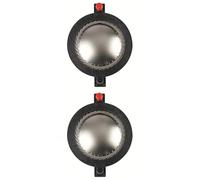 Oxxggkao Juego de 2 bobinas de voz de repuesto de 34 mm, 44 mm, 75 mm, 100 mm, diafragma de tweeter para altavoz de escenario, equipo de sonido, accesorios de cine en casa, pieza de mejora