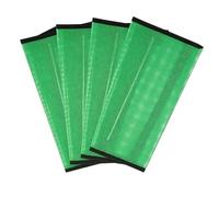 Oxxggkao Juego de 4 leggings de malla fina resistentes al desgarro, cómodos para mantener en la pierna, juego de 4 leggings holgados para caballo