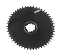 Oxxggkao Juego de bielas de aluminio ligero para bicicleta de carretera, doble plato de precisión diseñado para bicicleta, huecos, platos de ciclismo