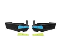 Oxxggkao Juego de guardamanos para Ciclismo de montaña, Protectores de Nailon montados con Abrazadera con par Izquierdo y Derecho para Montar en senderos y Uso Fuera de Carretera